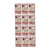 Floral Pocket Tissues 'I Love London' with 12 tissues in