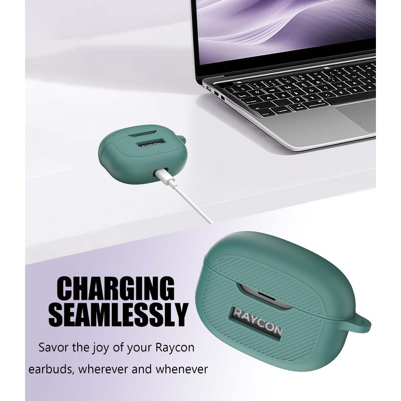 AGENTNANO [3 in 1] for Raycon Everyday Earbuds(2024 Edition) Case