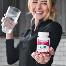 pH-D Feminine Health Support pH-D Feminine Health Support - Women's Health Probiotic with Prebiotic Blend, Cranberry Fruit Extract - Oral Supplement - 30 Count