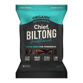 Chief Biltong - Traditional Beef, 30g