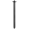 HarJue Ceiling Mounted Shower Arm, Rain Shower Square Extension Arm
