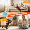 Interactive Cat Toys For Indoor Cats, 360° Flying Automatic Cat