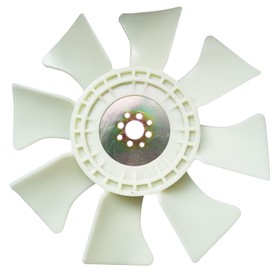 XYZIL 16483-74110 16" Cooling Fan Compatible with Kubota D1803 V2203 V2403 V2607 V3307 WG2503