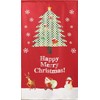 Noren Christmas Tree Tapestry Poster Decoration, Merry Christmas, Width 33.5