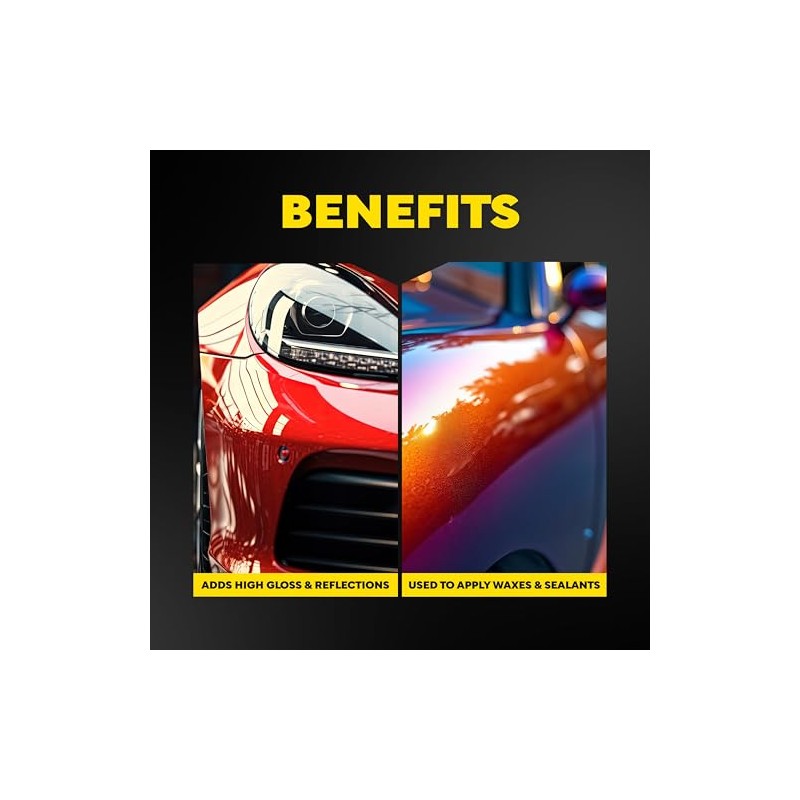 Meguiar's, Discos de Espuma de Acabado Profesional, 5", M5FFP2, 2pz