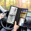 FINPAC Car Registration and Insurance Card Holder, Vehicle Glove Box