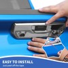 RAZPOY Tailgate Handle Cover Trim Compatible with Chevy Silverado &