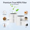 HOSECES F3MAX Air Purifier Filter Replacement for Blueair Blue Max