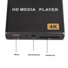 Mini 4K HD Media Player HD Multimedia Interface AV USB