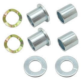 Fit for Club Car DS King Pin Spindle Bronze Bushing Kit Upper&Lower 1981-Up Golf Cart OEM# 7048 8067 1016389 102288401 1010150