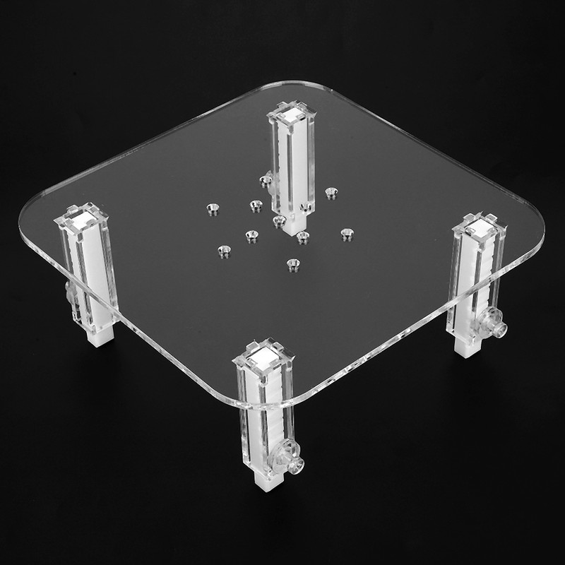 Acrylic Durable Protein Skimmer Bracket Adjustable Height Separator Heightening AccessoriesM