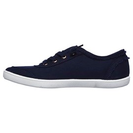 Skechers Bobs B Cute - Tenis para Mujer, Marino, 5.5 Wide