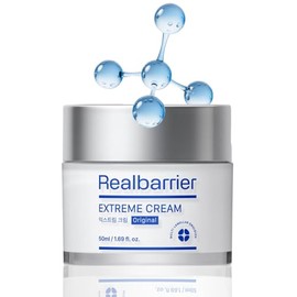 Real Barrier | Crema Extrema | Crema Facial Hidratante Coreana, Cuidado de la Piel Coreana | Loción Facial Rica para Piel Sensible | Crema Facial Hidratante con Ácido Hialurónico y Ceramidas | 1.69 fl
