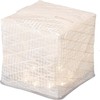 CARRY THE SUN CTSW-WHM Solar Lantern, Warm Light, White Belt,