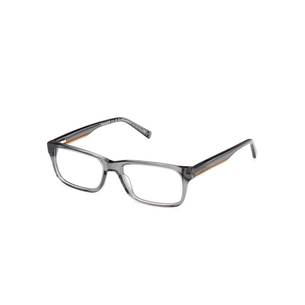 Timberland Mens Rectangular Acetate Eyeglass Frame (Model TB1847) (Includes Glasses