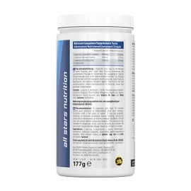 All Stars BCAA Mega Caps I Branched Chain Amino Acids I 150 BCAA Capsules Vegan I 1000 mg BCAAs per Capsule with L-Leucine + L-Valine + L-Isoleucine I Supplement without Gelatine I Low Fat & Sugar