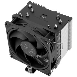 Thermalright Assassin X 90 SE V2 CPU Air Cooler, 2200RPM Speed,4 Heat Pipes, 92mm PWM Quiet Fan CPU Cooler, 118mm High,for AMD AM4 AM5/Intel 1700/1150/1151/1200, CPU PC Cooling