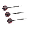 3PCS Metal Tip Darts Set for Dartboard Iron Aluminum Professional