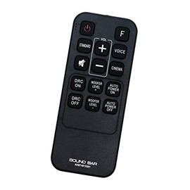 ALLIMITY AKB74815301 Remote Control Replacement for LG Soundbar LAS465B LAC553B LAS454B S55A3-D LAS160B LAS260B LAS453 SH3K SPH4B-W LAS260B LAS453B