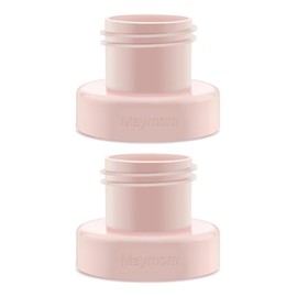 Maymom Conversion Kit Compatible with Medela Sonata Freestyle Flex Pump in Style MaxFlow Pumps to be Compatible with Dr Brown's Wide-Neck Bottle, 2pc/pk