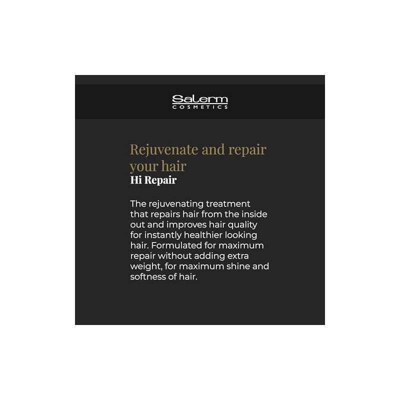 Salerm Hi Repair Mask With Silic Protein Complex 02, 34.4