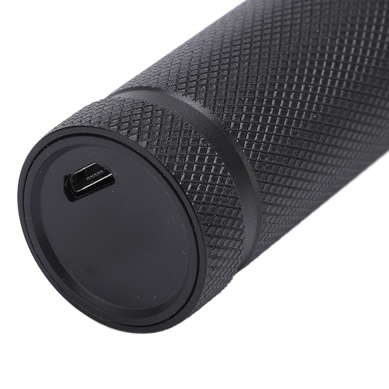 Flash Light P01 Portable Waterproof Black Handheld Flashlights with Data