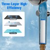 YOUSHEME Shower Head Filters,Showerhead Filters,Ion Drops Shower Head Filter Cartridge