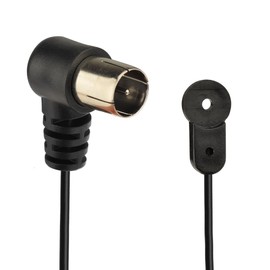 Superbat FM Antenna Dipole Antenna Indoor 75 Ohm with F Type Connector for Bose Natural Sound Stereo Receiver etc.