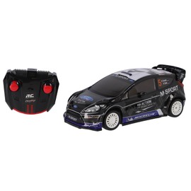 Kool Speed Ford Fiesta RS WRC 1:16 RC Car, Remote Controlled Rally Car with LED Headlights & 2.4 GHz Control, Indoor & Outdoor Racing Fun