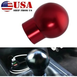 OSBUN US For Ford Mustang Focus ST Subaru WRX/STI/BRZ Car Manual Gear Shift Knob Red