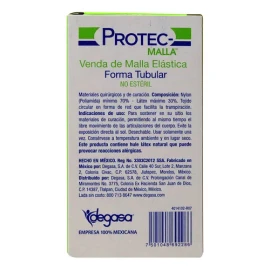 Protec-malla No. 5, Longitud 2 Mts. C/1 Pza