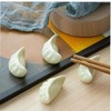 Chopstick Rest, Water Dumplings, Gyoza, Funny, Tableware, Goods, Gift, 1.8