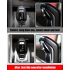 LALAIJDOU Replacement Shift Button Cover LR086213 & Shift Knob Button