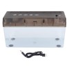 Electric Paper Shredder, Electric A4 Paper Shredder, USB/Battery Powered, Compact