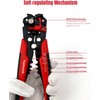 Syznoctil 3 in1 Self-Adjusting Wire Stripper, Wire Stripper Tool,Automatic Wire