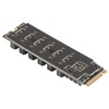M.2 to SATA3.0 Adapter Card 6Gbps High Speed ASM1166 M.2
