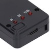 GPS Detector Black One Touch Alarm Portable Jitter Motion Detection