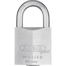 88/40 88 Series Solid Brass Padlock Keyed Alike