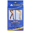 ITA-MED I H-306O BL X-Large Open Toe Thigh Highs Compression