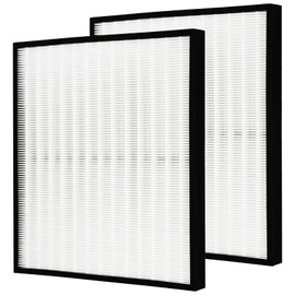 2 Pack 30940 Replacement Filter for Hunter 30940 fits 30210 30214 30215 30216 30225 30244 30245 30260 30398 30400 30401 30402 30525 36260 36395 37225 Air Purifier, H13 True HEPA Filter