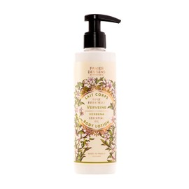 Panier des Sens Body Lotion for Dry Skin Verbena, Moisturising Cream with Shea Butter and Olive Oil - Natural Cosmetics Made in France - 250 ml
