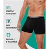 BEENIUBEE Incontinence Underwear for Men High Absorbency, Washable and Reusable