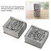 2Pcs Baby First Tooth and Keepsake Box, Exquisite Workmanship Carved