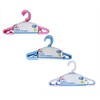 First Steps Pack of 8 Baby Clothes Hangers (PINK)