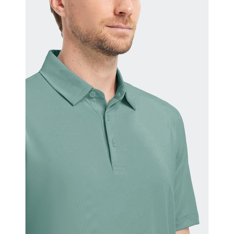 M MAELREG M MAELREG Mens Golf Shirts Short Sleeve Performance