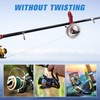 Mini Line Spooler Portable Fishing Line Winder Machine Adjustable Spinning
