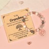Parma77 Tree of Life Bracelet Gifts for Grandma Mimi Nana,