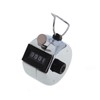 Tiger metal hand tally counter
