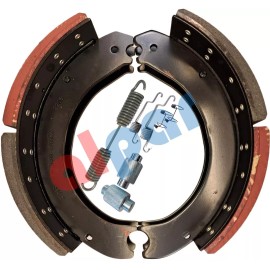 ALPAR 4709 ESII Eaton Air Brake Shoes Kit 16.5" x 7" Premium 23K Lining NEW SHOES
