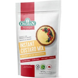 Orgran Custard Mix GF 200g